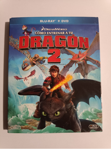 Como Entrenar A Tu Dragon 2 Blu-ray