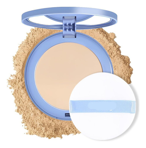 Polvo Compacto De Maquillaje Con Control De Aceite De