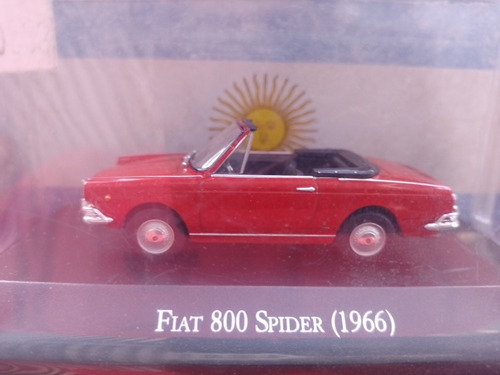 Inolvidables, Num 95, Fiat 800 Spyder 