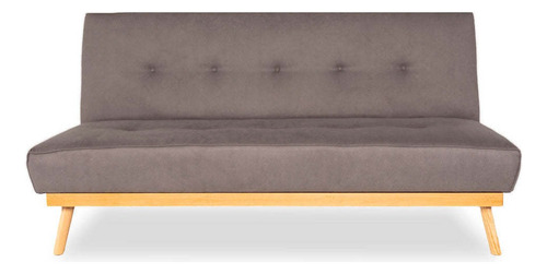 Sofa Cama Roccet Gris Claro Këssa Cdmx