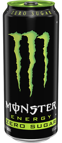 Energético Monster Energy Zero Açúcar 473ml