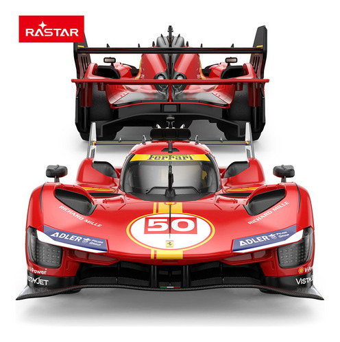 1:14 Rc Car Ferrari 499p Af Corse #50 2024 Le Mans Champion