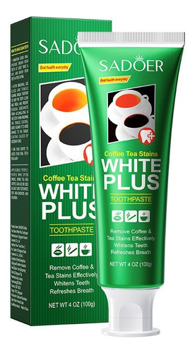 Xinnuo Pasta De Dientes Blanqueadora Para Quitar Manchas De