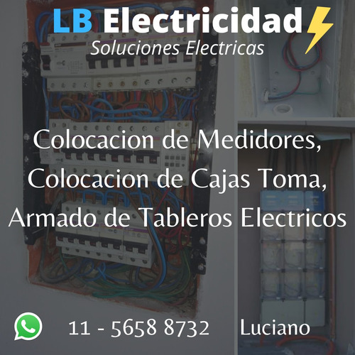 Imagen 5 de 10 de Electricista Trabajos Con Y Sin Matricula Ramos Mejia