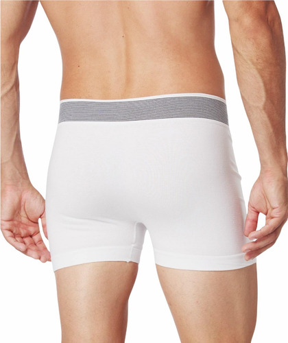 Imagen 2 de 10 de Boxer Sin Costura Eyelit Hombre Art 578