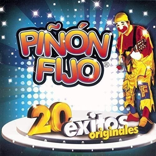 Piñon Fijo 20 Exitos Originales Cd Son