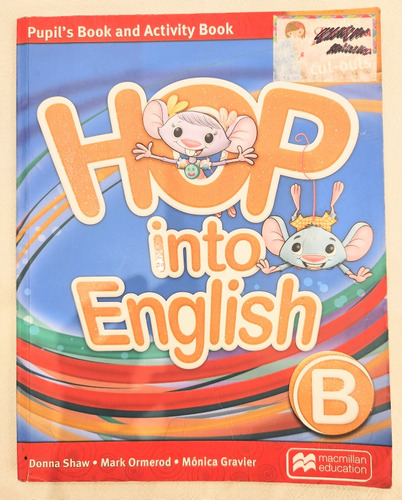 Hop Into English B - Pupil S And Activity Book -usado!