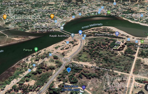 Terreno - Rincón Del Indio - 26.250 M2 Apto Para Bloques Bajos