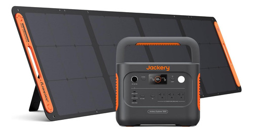 Generador Solar Jackery 1000 V2 Con Panel Solar 200w