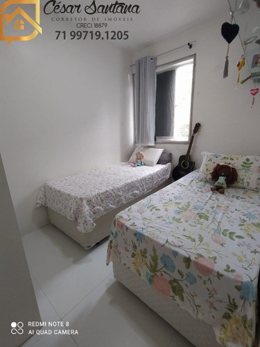 Imagem 14 de 25 de Apartamento 3/4 Cond. Paralela Park Eixo 2 - Ap01851 - 69956372