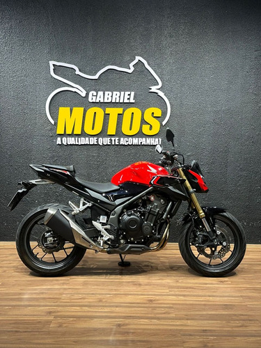 Honda Cb 500 F Abs