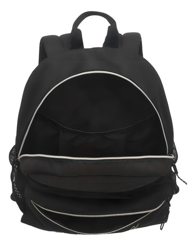 Mochila para mujer Coca-cola Color Trend 210040, color burdeos y negro
