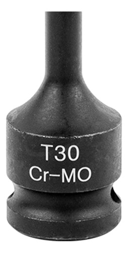 Destornillador Hexagonal, Llave De Impacto De T30 78x5,5mm