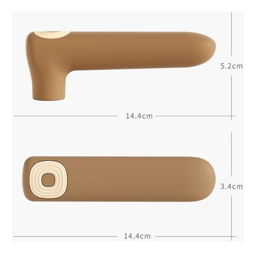 3 Cubierta Protectora De La Manija De La Puerta Protector De