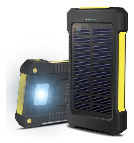 Power Bank Solar 20000mah 