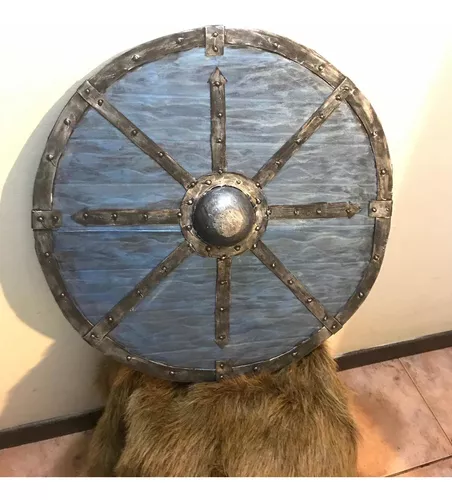 Escudo Vikingo Simil Laguertha