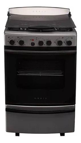 Cocina A Gas Serie 4 Orbis - 978ac4 - Acero 3c