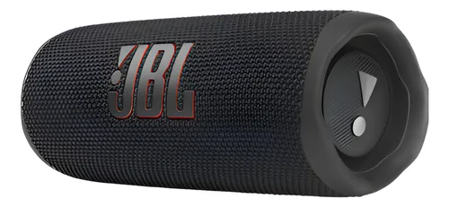 Caixa De Som Jbl Flip 6 Bluetooth Potência 30w Preta Cor Preto