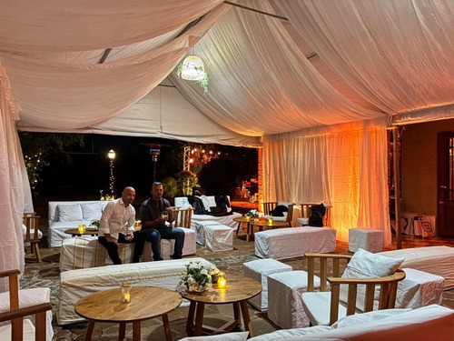 Alquiler De Carpas, Beduinas,livings, Mobiliario, Eventos