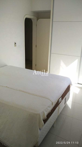 Imagem 9 de 28 de Apto (lado Praia), Reformado, 4 Dorms., Lazer, 2 Vagas, Enseada - V4119