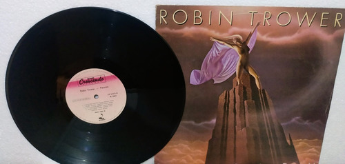 Lp - Robin Trower - Passion - 1987 (Usado)