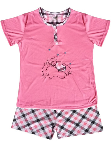 Pijama Mujer Oso Nube