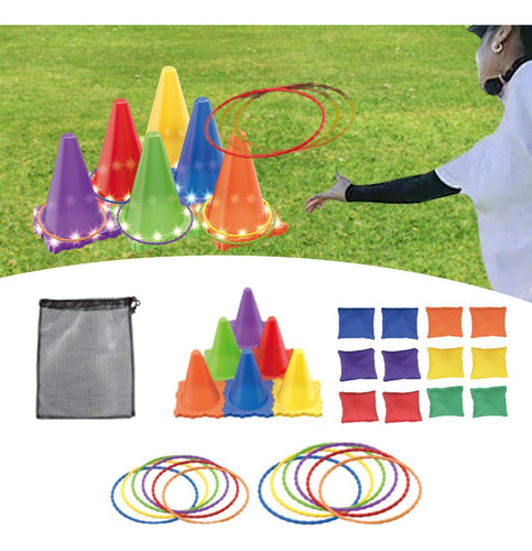 Juego De Lanzamiento De Bolsas De Frijoles, Juego De Patio,