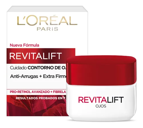 comprar Crema L'oréal Hidratante Antiarrugas Ojos Revitalift 15ml