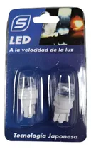 Comprar Bombillo Muelita T10 Alto Brillo 3 Led 24v Luz Blanca Par