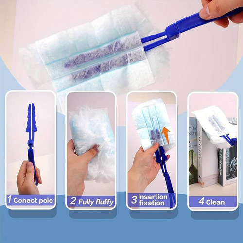 O Kit Duster Inclui 30 Recargas Duster E 1 Alça Descartável