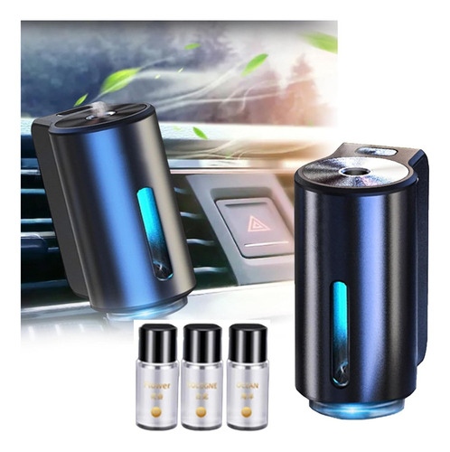 H Ambientador Difusor Carro Inteligente, Difusor De Ambiente
