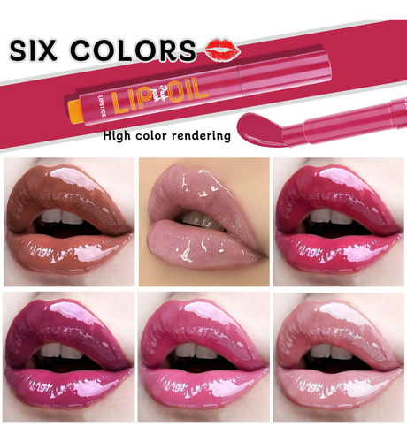 Hd Set De Pintalabios X Make-up Press, Brillo Labial Liso Y
