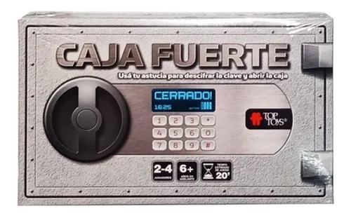 Caja Fuerte Juego Pr