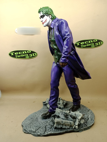 Joker - Batman: El Caballero De La Noche Heath Ledger 3d