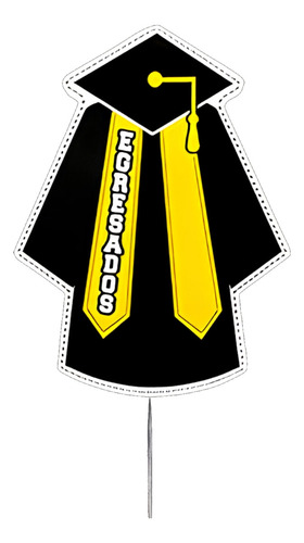 Pinche Polifan Vinilo Toga De Egresados X3u