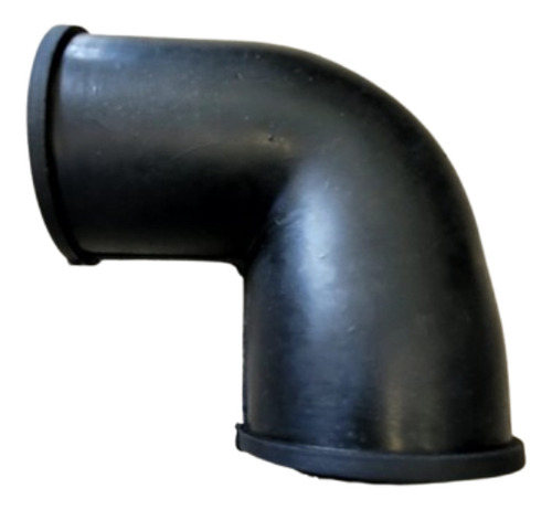 Curva De Borracha 50mmx40mm Comprida Maior Para Ordenha