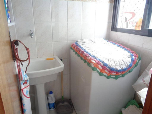 Apartamento Com 1 Dormitório, Elevador, Excelente Localização, À Venda, 42 M² - Aviação - Praia Grande/sp - Ap2345