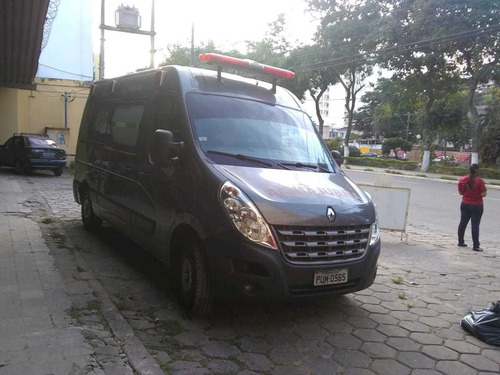 Renault Master H2l2 2015 Ambulância