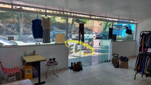 Imagem 2 de 30 de Salão Comercial Com Ótima Localização, Próximo A Prefeitura De Cotia - Sl0179