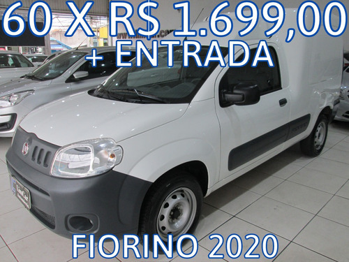 Imagem 2 de 11 de Fiorino 2020 Completo Com 22.000km