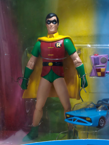 Robin E Charada - Super Friends - Dc Direct Lacrado!