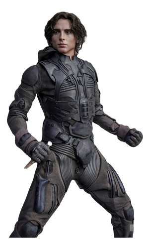 Inart 1/6 Paul Atreides Deluxe Solo Cuerpo Y Base De Figura (Usado)