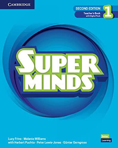 Libro Super Minds Level 1 Teacher's Book With Digital Pa De