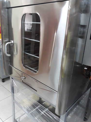 Horno Pastelero Panadero Pizzas Acero Inox 304