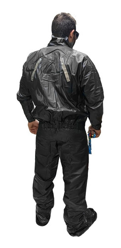 Imagen 3 de 6 de Traje Equipo Lluvia Motoquero Impermeable By Proter Fas Full