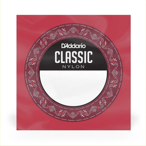 Corda Avulsa Violão Nylon .040 D'addario Student Nylon J2703