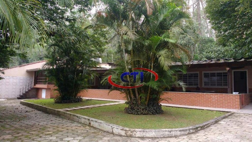 Chácara Residencial À Venda, Balneário Palmira, Ribeirão Pires. - Ch0007
