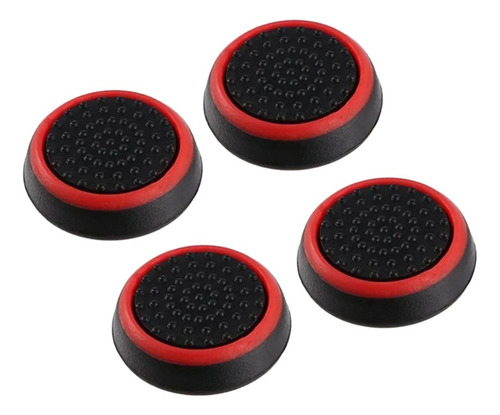 Capa Controle Borracha Analógico Xbox One Ps5 Ps4 Ps3 Pro