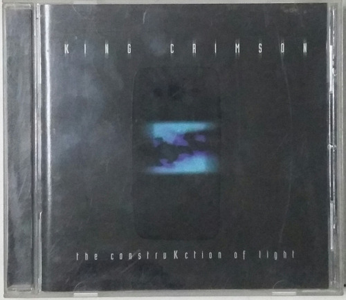 Cd King Crimson  The Construkction Of Light-made In U. S. A.