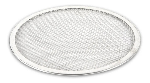 2 Malla Pantalla 14 Pulgadas Para Pizza Aluminio Horno